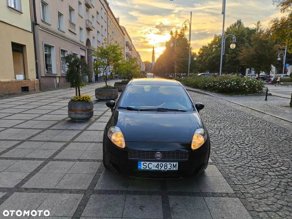 Fiat Grande Punto 1.4 8V - 2