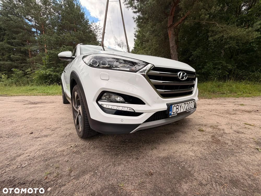 Hyundai Tucson 1.7 CRDI BlueDrive GO Plus 2WD DCT - 4