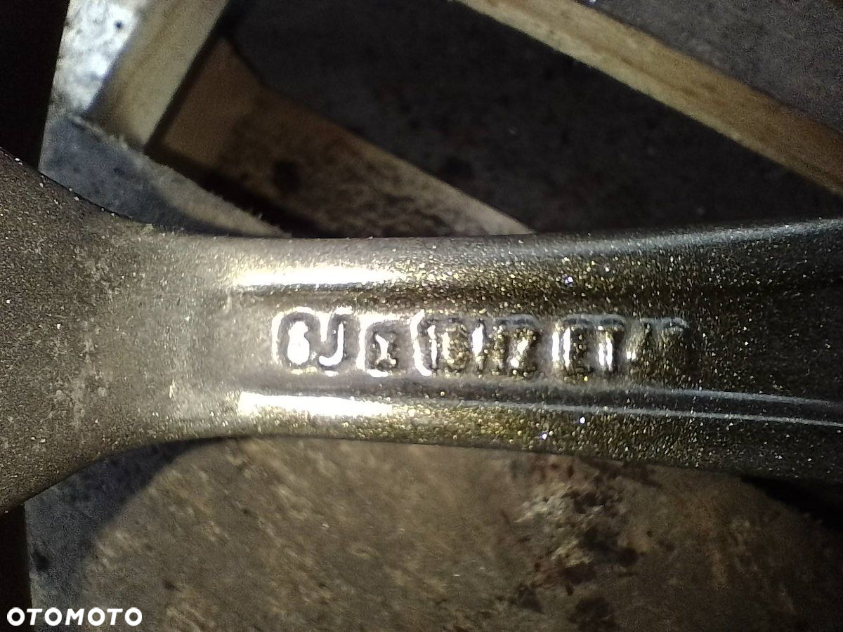 FELGI ALUMINIOWE KOMPLET 16 MERCEDES KLASA B W245 A1694012702  6JX16  ET 45 - 11