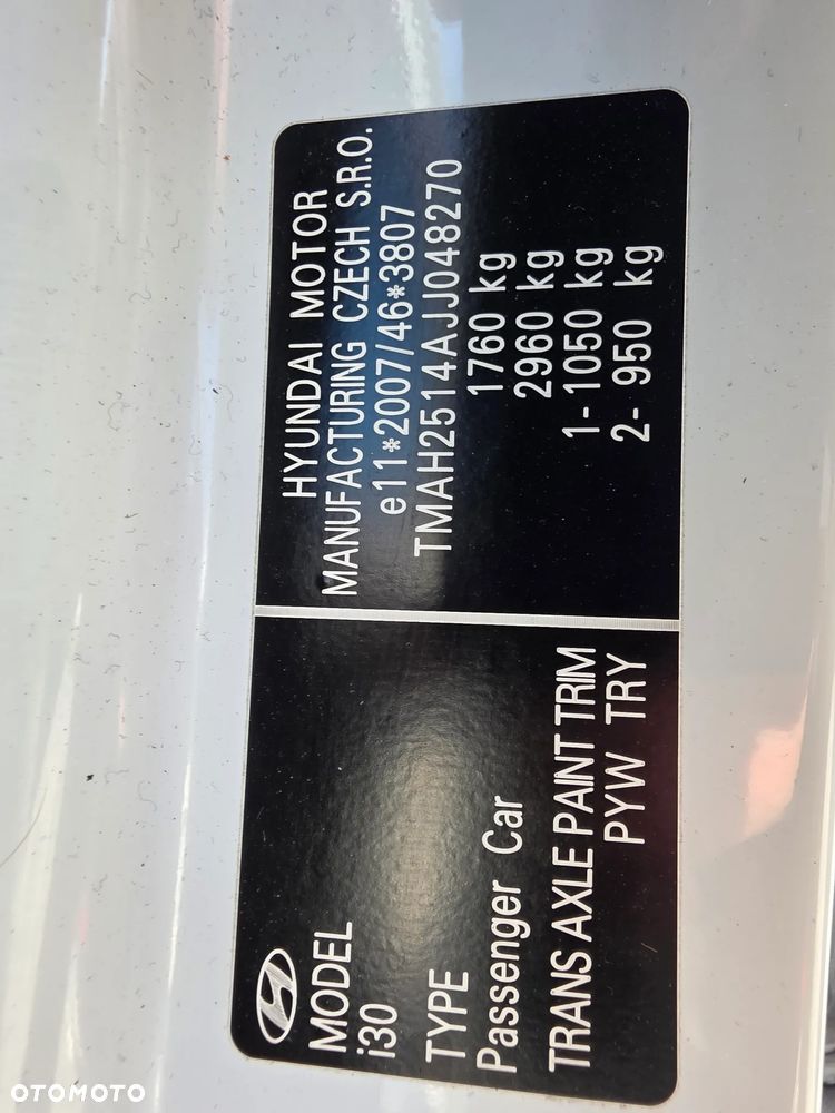 Hyundai i30 1.4 Comfort - 29