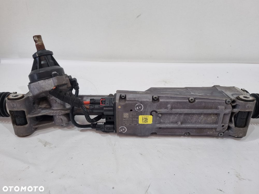 AUDI A6 C7 A7 MAGLOWNICA PRZEKŁADNIA KIEROWNICZA 4G0909144Q 4G0909144T EUROPA - 5