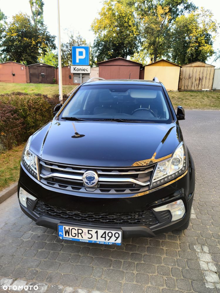 SsangYong/KGM Korando 2.2 D Sapphire 4WD - 3