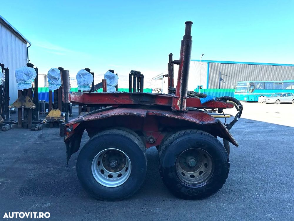 Alta Huttner LNZ-20 / Peridoc - Teleaga / 2 axe / 20.000 kg - 6