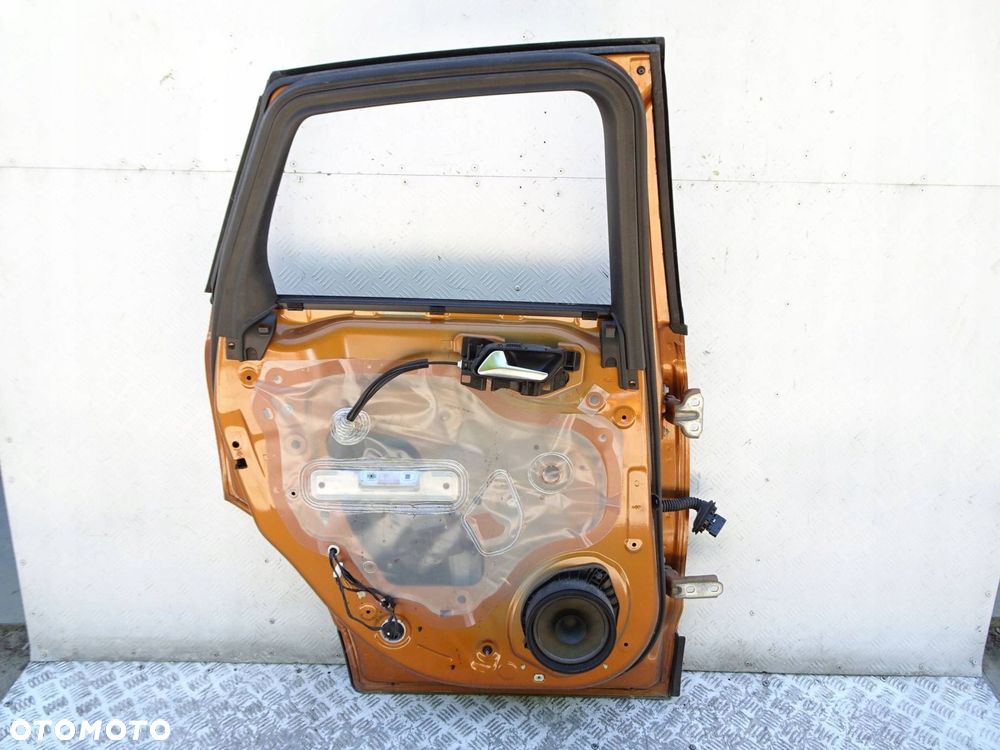 drzwi lewy tył opel crossland x z42d - 5