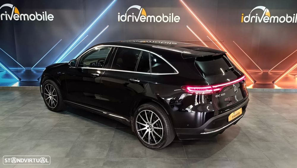 Mercedes-Benz EQC 400 4Matic - 16