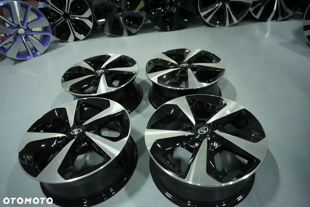 FELGI  ALUMINIOWE 16 TOYOTA CAMRY AURIS AVENSIS COROLLA RAV-4 CH R PREVIA YARIS IV CROSS ET40 5X114,3 - 3