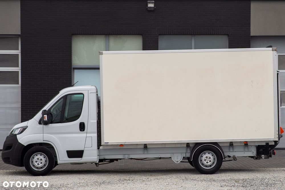 Peugeot Boxer 165KM 8ep KONTENER + WINDA dHollandia 750kg - 3