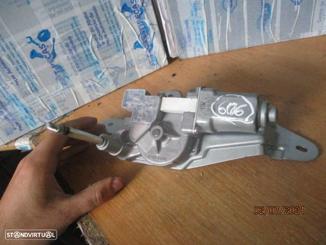 Motor Limpa Vidros Tras 287101HA0A NISSAN MICRA K13 2015 - 3