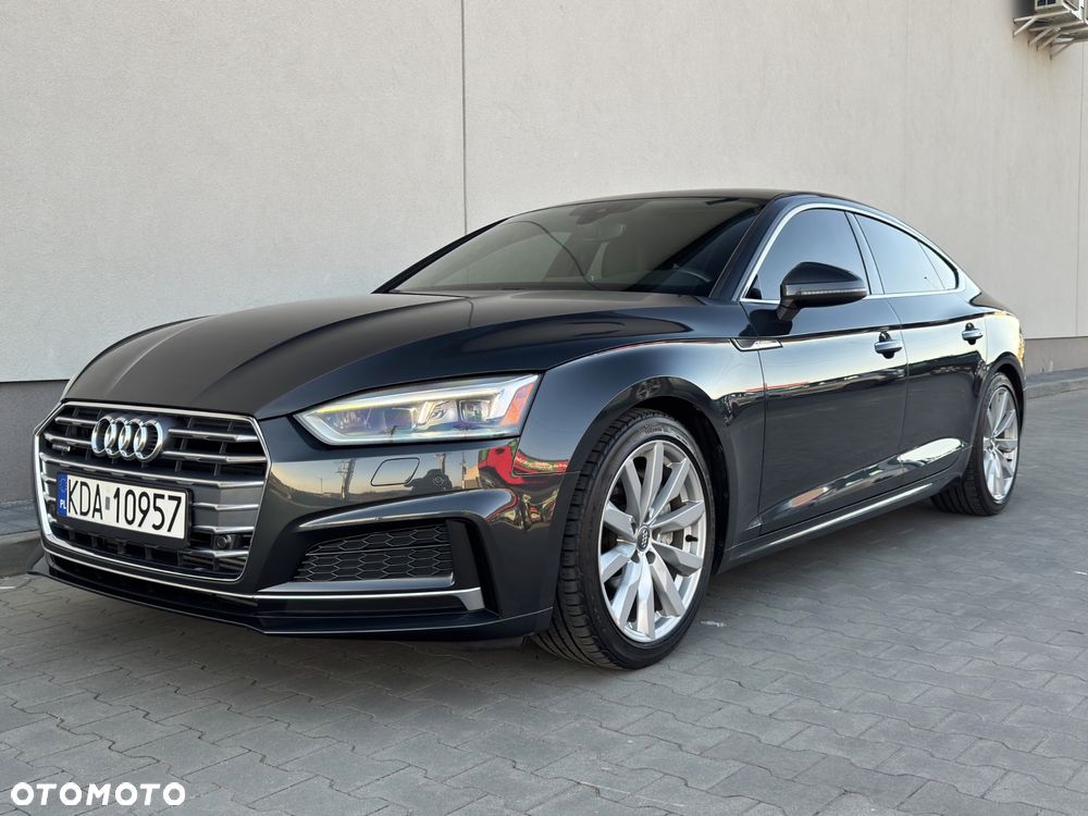 Audi A5 Sportback 2.0 TFSI quattro S tronic - 9