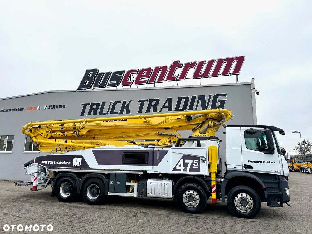 Mercedes-Benz Arocs 3743 Putzmeister 46-5.16 HLS - 3