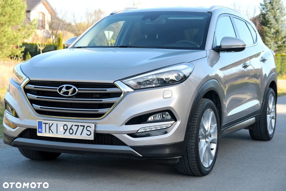 Hyundai Tucson 1.7 CRDI BlueDrive Premium 2WD DCT - 1