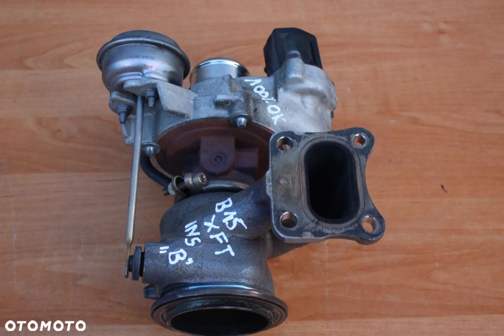 TURBOSPRĘŻARKA TURBO TURBINA OPEL INSIGNIA B 1.5 TURBO B15XFT 12690543 - 6