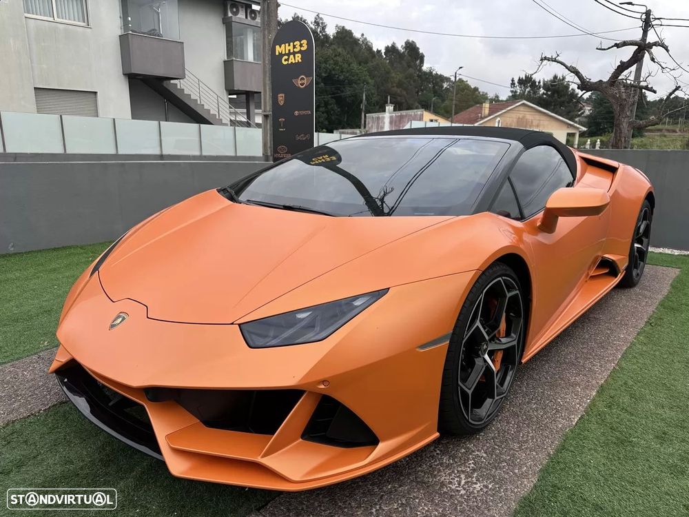 Lamborghini Huracán Spyder EVO - 3