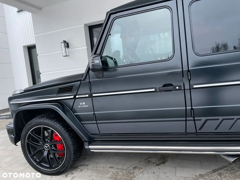 Mercedes-Benz Klasa G AMG 63 - 7
