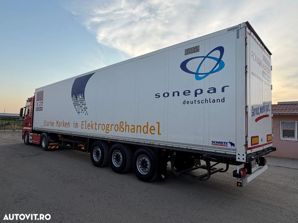 Schmitz Cargobull SKO 24 Duba Box Carosata Izoterma - 6