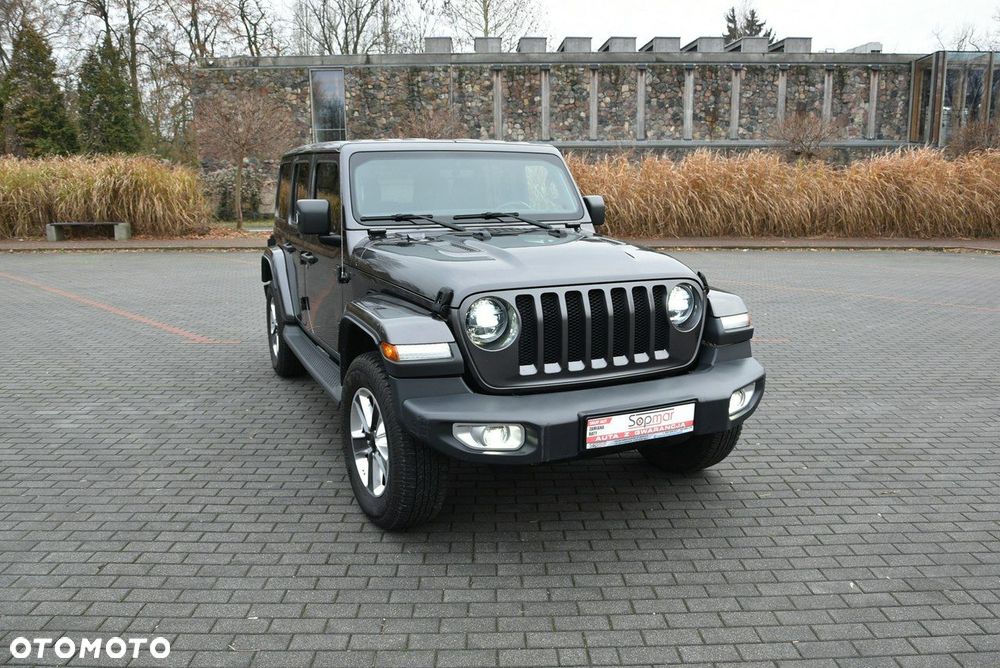 Jeep Wrangler Unlimited GME 2.0 Turbo Sahara - 8