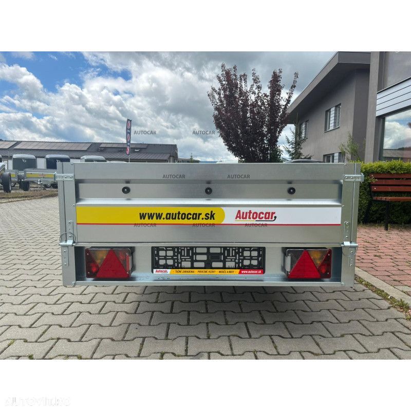 Autocar Remorci noi 750 kg – 250x125 cm A255 / A255 H140 - 5