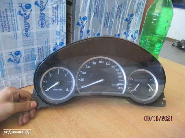 Quadrante 12798589 SAAB 93 2003 2.2Tid KM/H Digital - 6