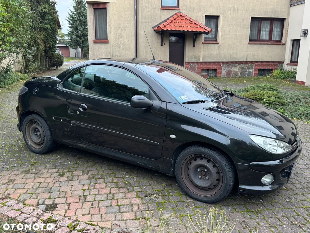 Peugeot 206 CC 1.6 - 4