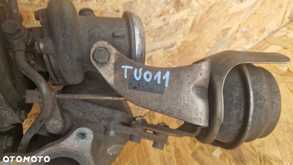 MERCEDES 3.0 CDI V6 TURBO TURBINA EU 53241005018B - USZKODZONA GRUSZKA - 4