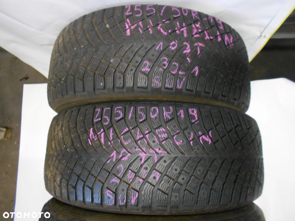 OPONY  255/50R19 MICHELIN X-ICE NORTH 4 SUV DOT 2421 7.7MM ZAKOPANE, NOWY SĄCZ , RABKA ZDRÓJ, BIAŁKA BUKOWINA - 2
