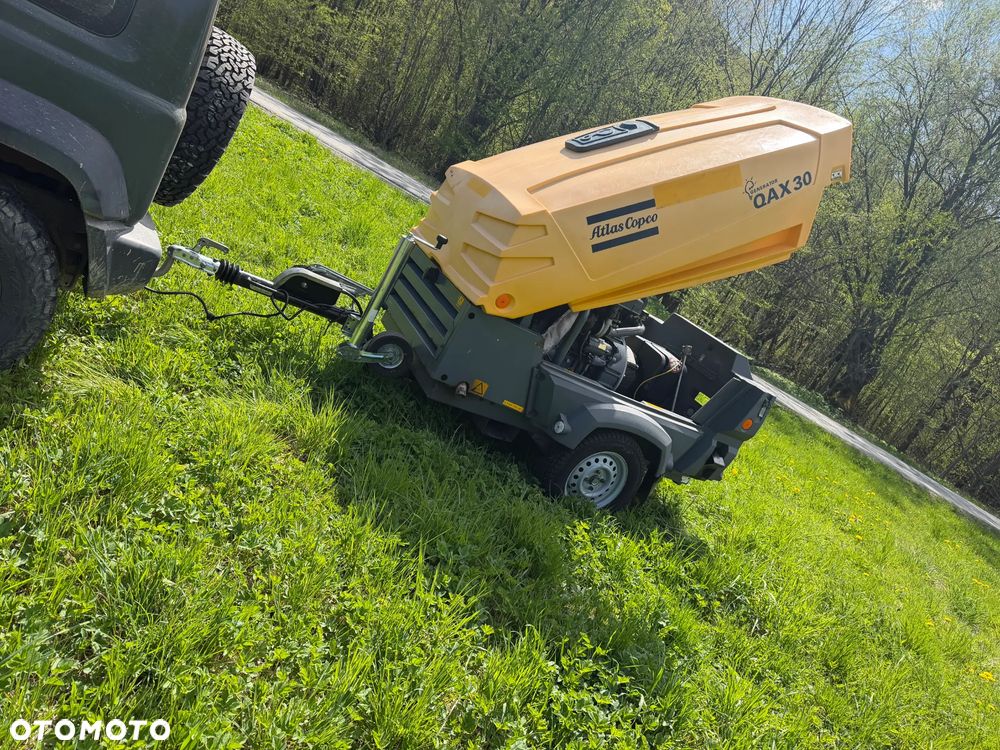 Atlas Copco QAX 30 KW Agregat Generator Prądotwórczy Mobilna Przyczepka do rejestracji jako pojazd. 30 KVA. 2015rok. Agregat Sprowadzony z Norwegii! DEUTZ Silnik 45 KM. Zadbana maszyna! Po Serwisach. Hamulec Najazdowy. 3900 mtg. Prądnica LEROY SOMER. OKAZJA Pracował sporadycznie w Norweskiej Komunie! - 19