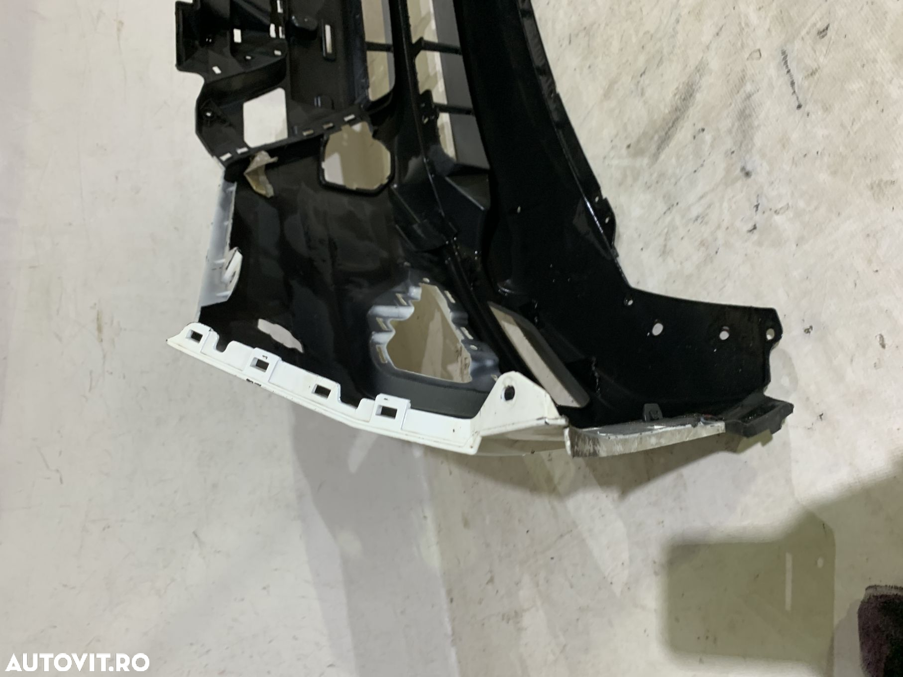 Bara fata Nissan Qashqai, 2017, 2018, 2019, 2020, 2021, cod origine OE 62022-HV00H, cu gauri pentru spalatori faruri. - 9