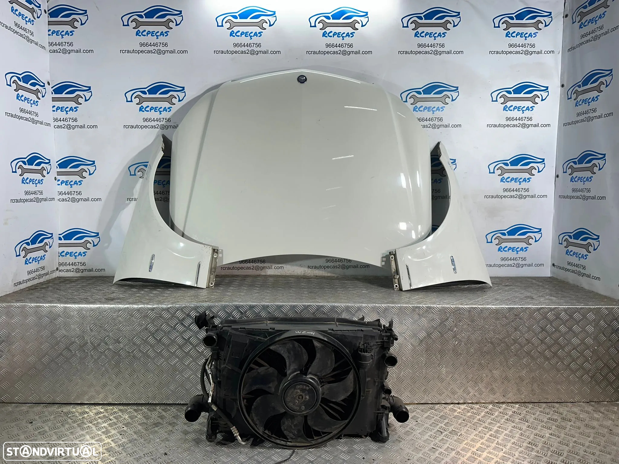 .Frente Completa Xenon AMG Mercedes Benz W204 C220 Facelift Diesel 651.911 2006 - 2014 - 11