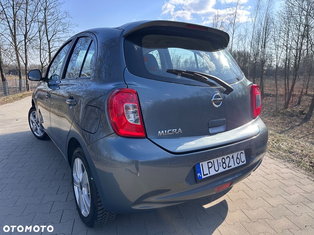Nissan Micra 1.2 CVT N-TEC - 8