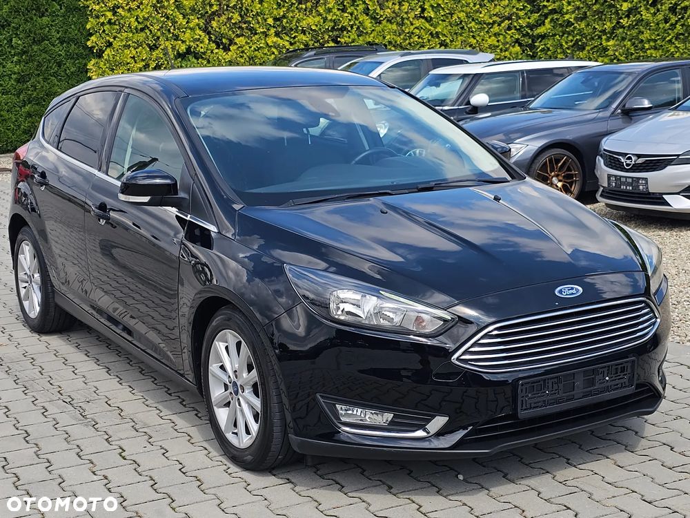 Ford Focus 1.5 EcoBlue Start-Stopp-System TITANIUM - 1