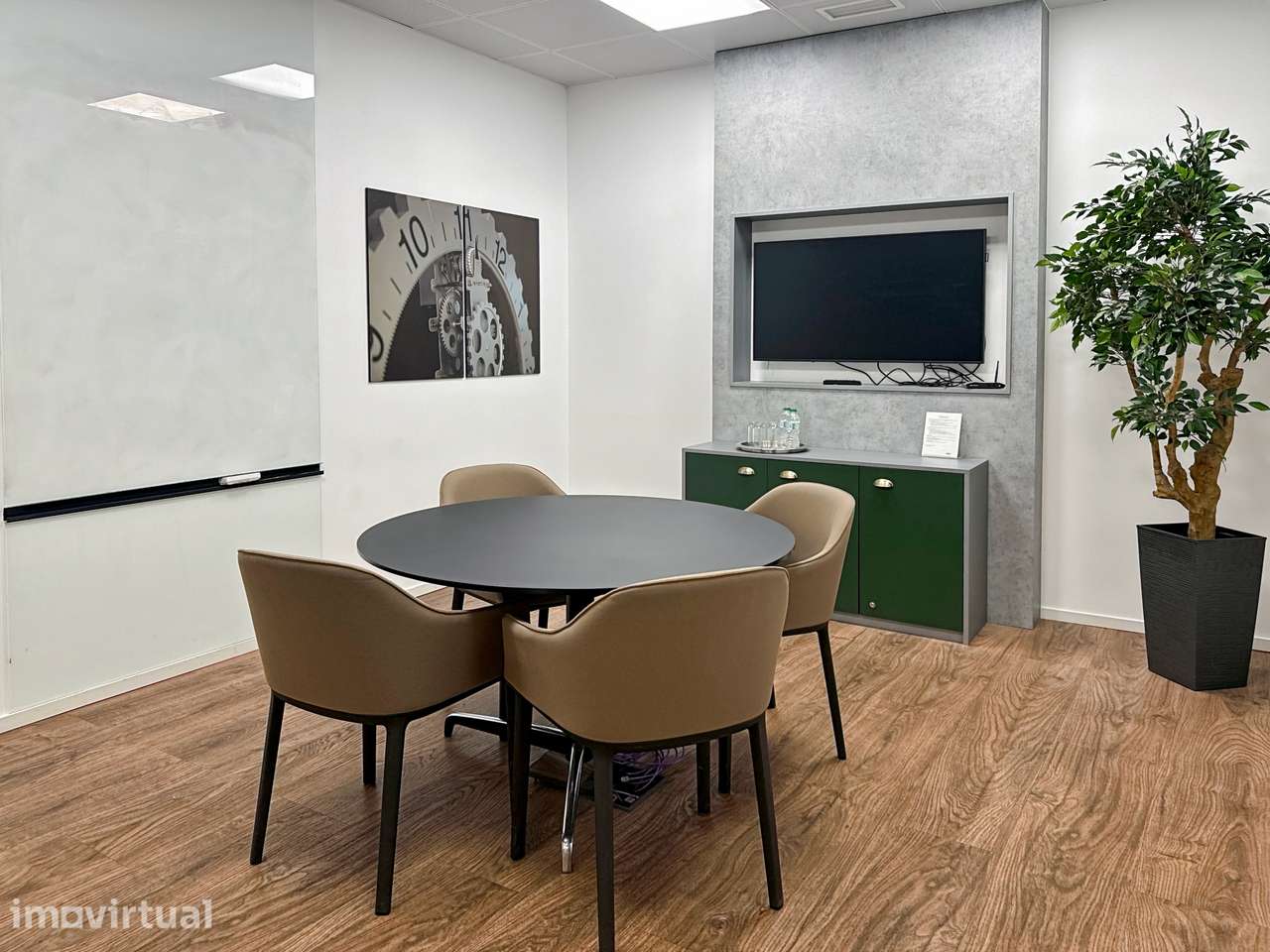 Adesão de coworking em toda a rede Regus – Braga, Avenida da Liberdade - Grande imagem: 4/8