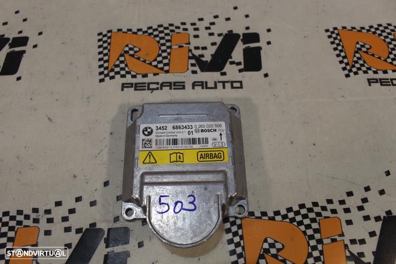 Centralina De Airbags Bmw 1 (F20)  6863433 / 6 863 433 / 0265020506 - 1