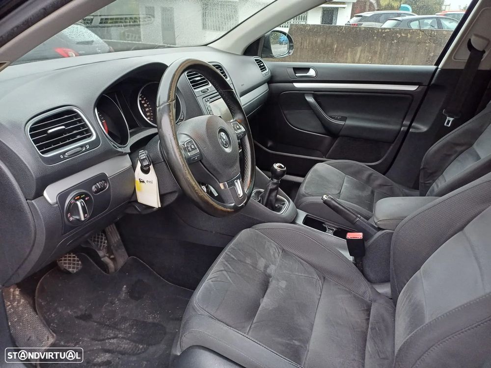 VW Golf Variant 1.6 TDi Trendline Pack - 7