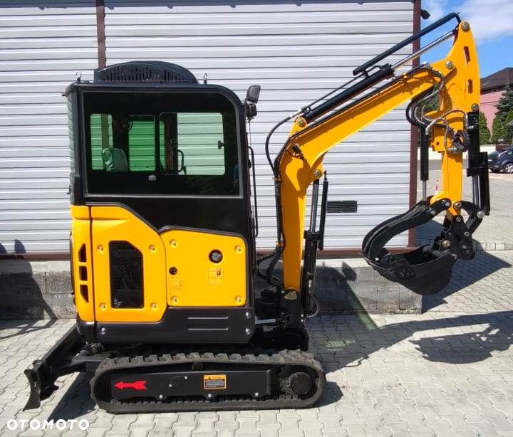 Inny NOWA MINIKOPARKA 2.4T KUBOTA D1105 - 19