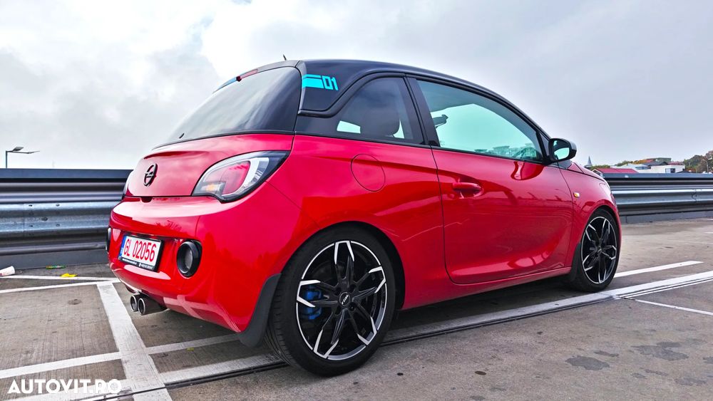 Opel Adam 1.0 ecoFLEX Start/Stop Germany's next Topmodel - 5