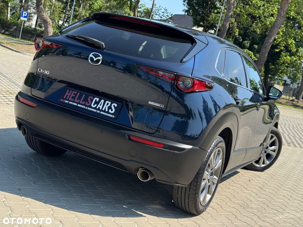 Mazda CX-30 SKYACTIV-X 2.0 M-Hybrid SELECTION - 9