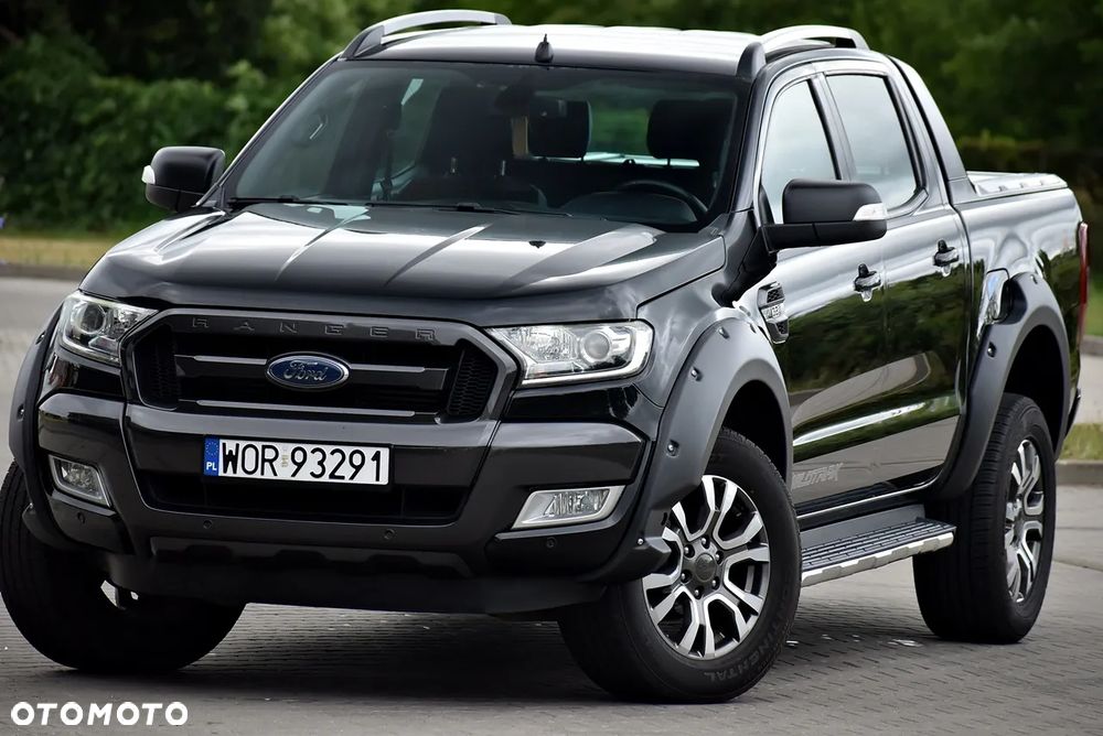 Ford Ranger 3.2 TDCi 4x4 DC Wildtrak EU6