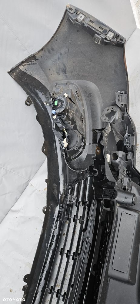 CITROEN C4 II ZDERZAK PRZEDNI GRILL HALOGENY KRATKI - 7