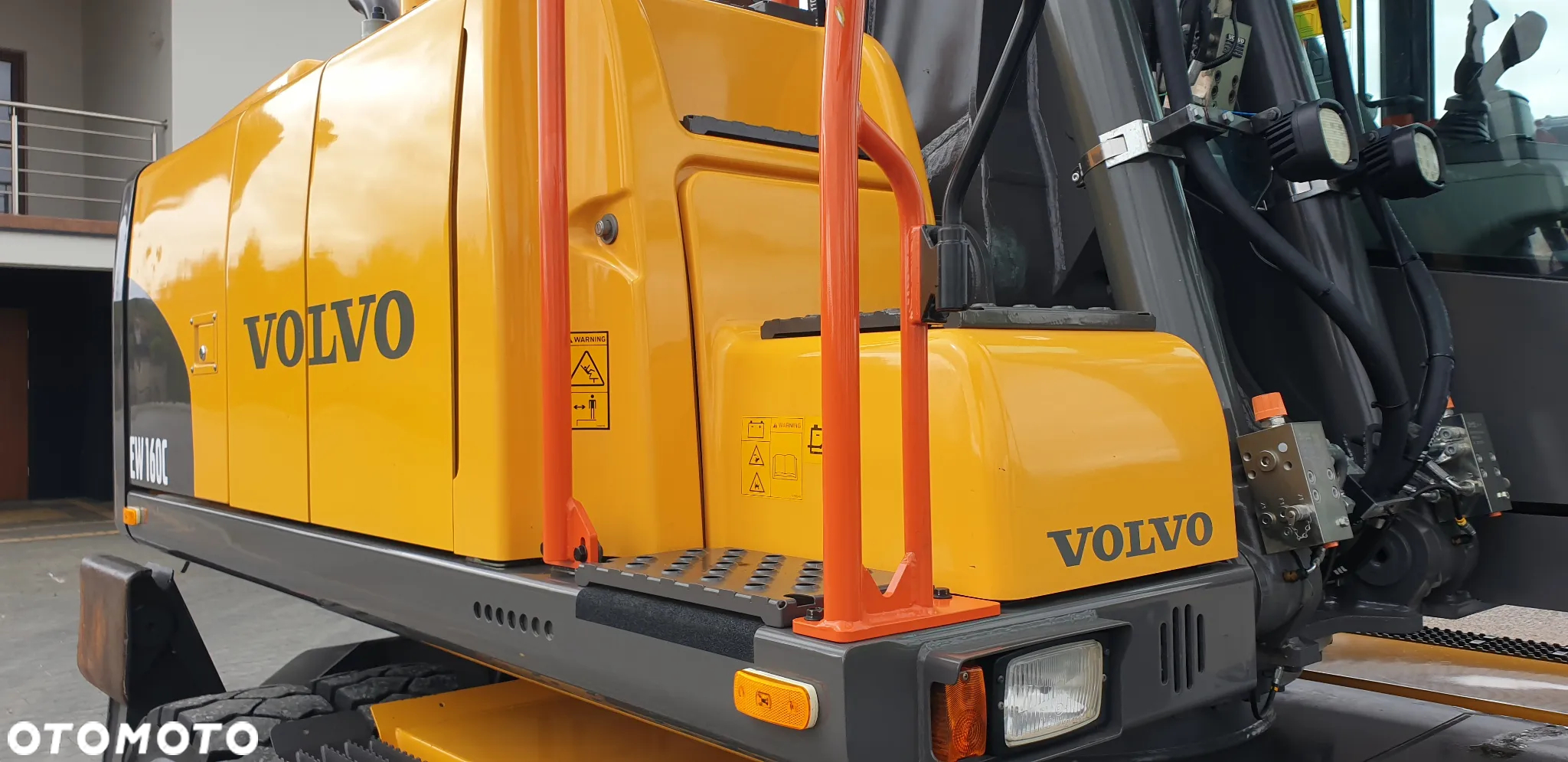 Volvo EW160C  sprowadzona ROTOTILT serwisowana 2010rok - 36