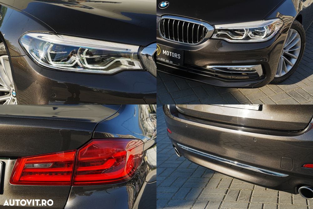 BMW Seria 5 520d Aut. Luxury Line - 13