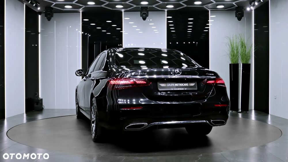 Mercedes-Benz Klasa E 220 d 4-Matic AMG - 7