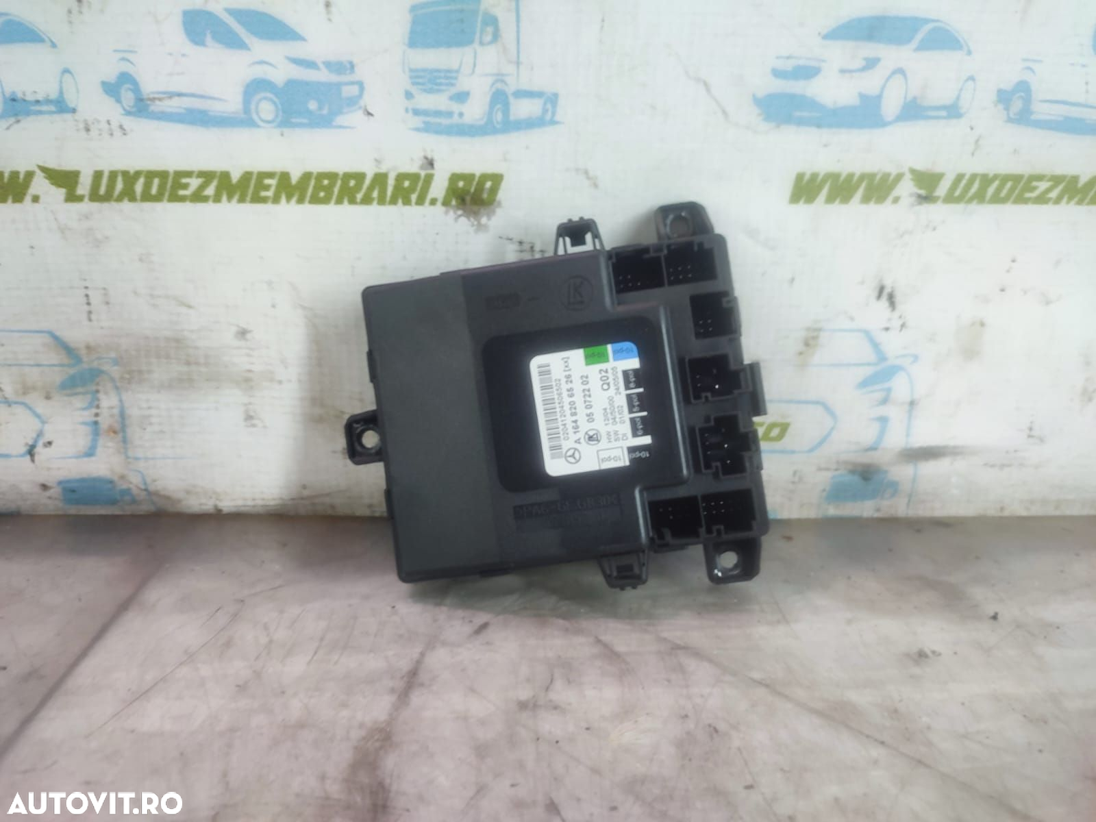 Modul usa stanga fata A1648206526 Mercedes-Benz ML W164 [2005 - 2008] - 2
