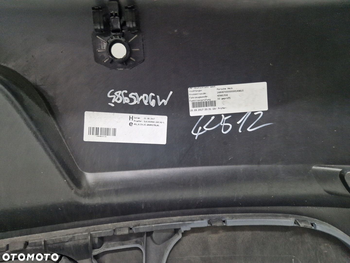 PORSCHE 911 991 TARGA ZDERZAK LM5G - 8