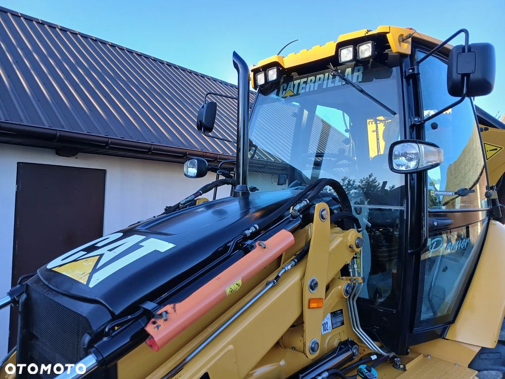 Caterpillar 432E PREMIER/JOYSTICK/NOWE OPONY - 5