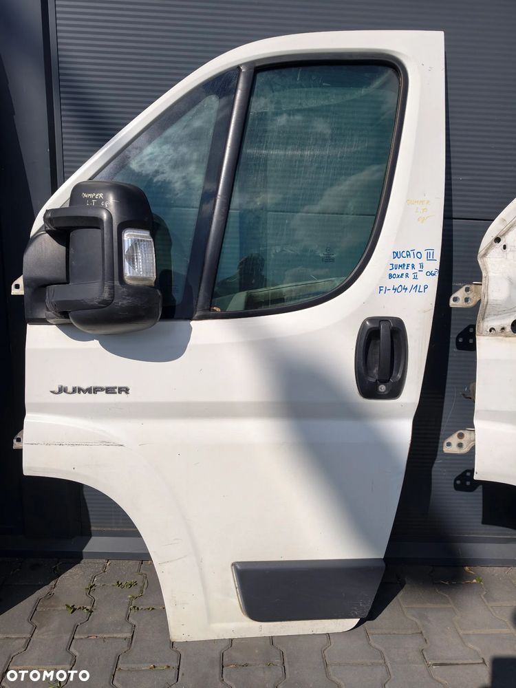 W-wa DUCATO III JUMPER II BOXER II DRZWI MASKA BŁOTNIK H2 ŚREDNI 189cm - 4