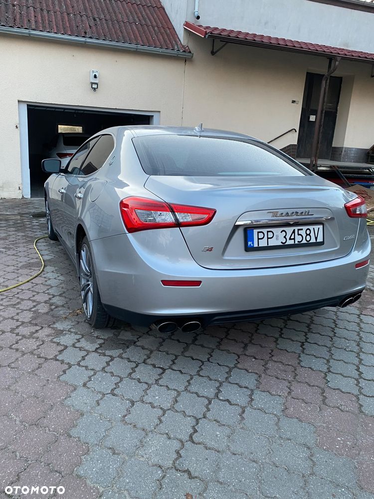 Maserati Ghibli S Q4 - 4