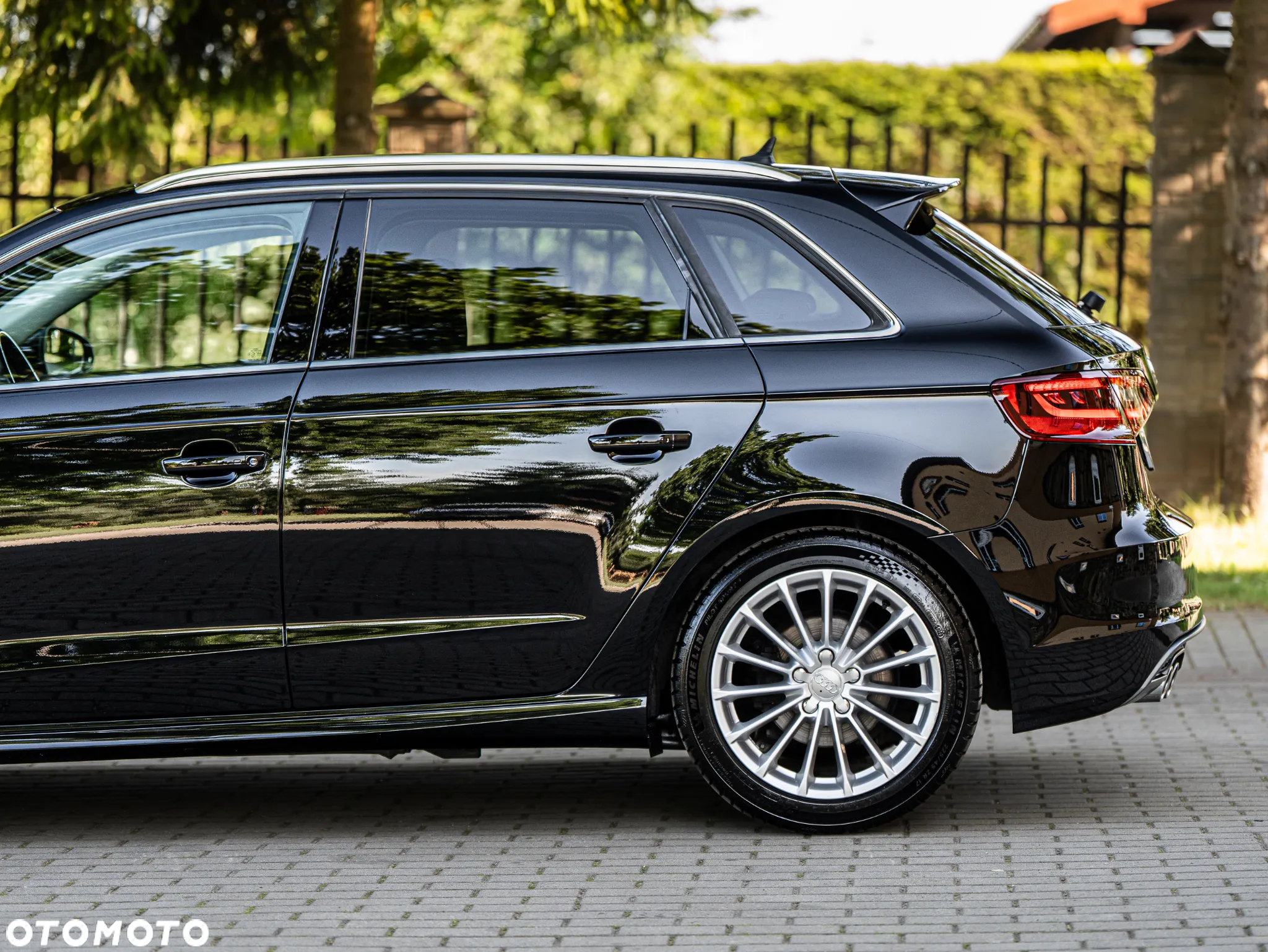Audi A3 2.0 TDI Sportback (clean diesel) quattro S line Sportpaket - 8