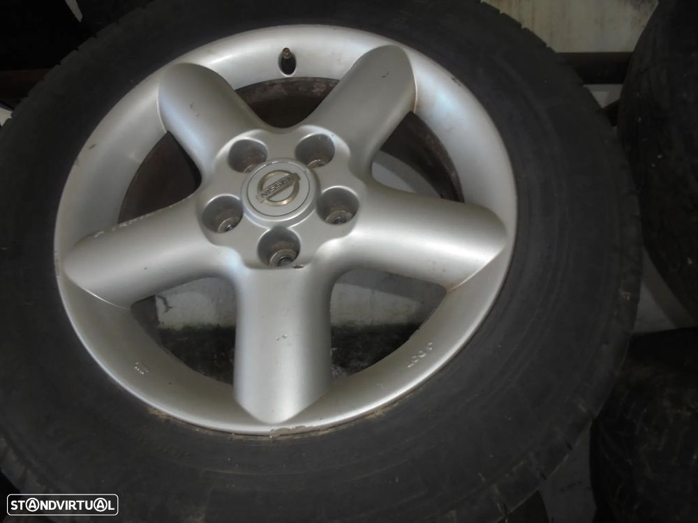 JOGO DE RODAS X TRAYL 16 - 1