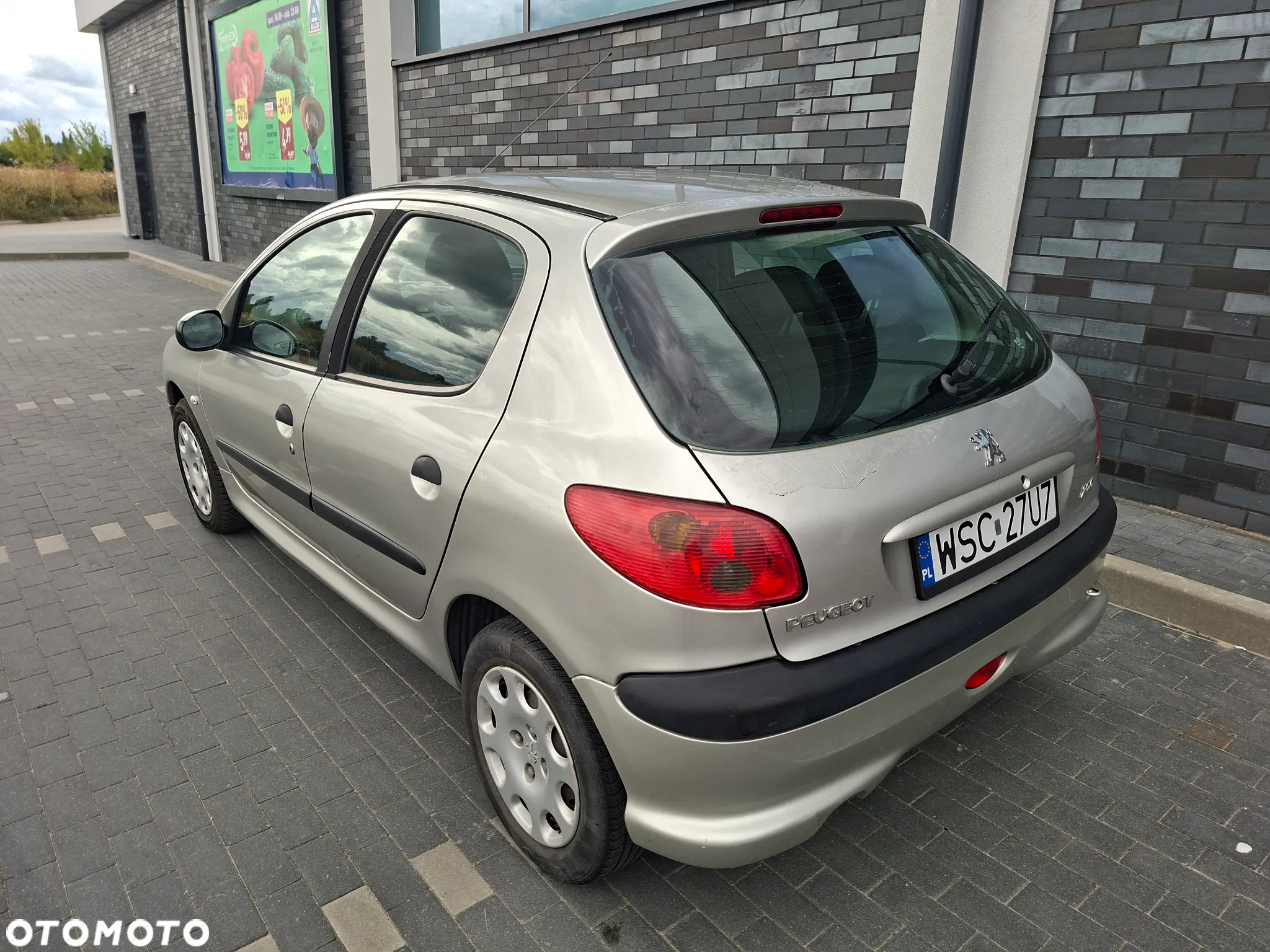 Peugeot 206 1.4 Ambiance - 4