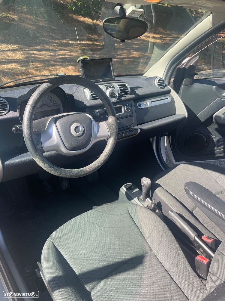 Smart ForTwo Coupé 1.0 mhd Passion 71 Softouch - 8